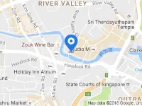 M Social Hotel Singapore Hotels near Robertson Walk