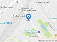 B&B HOTEL Düsseldorf-Hbf Hotels near Lierenfeld
