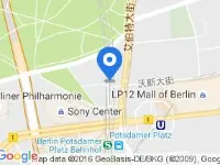 柏林萬豪飯店 柏林住宿飯店