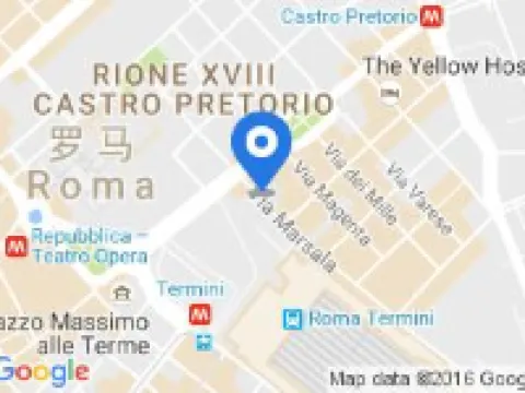 ベストウエスタン プレミア ホテル ロイヤル サンティーナ ローマのホテル