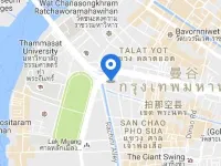 Royal Rattanakosin Hotel - Near Grand Palace & Khaosan Road Hotel berhampiran Grand Palace (Istana Besar)