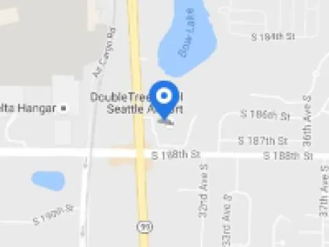 ダブルツリー バイ ヒルトン シアトル エアポート シータックのホテル
