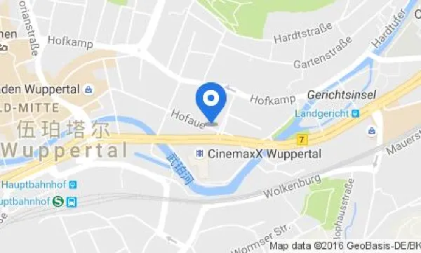 B&B HOTEL Wuppertal-City