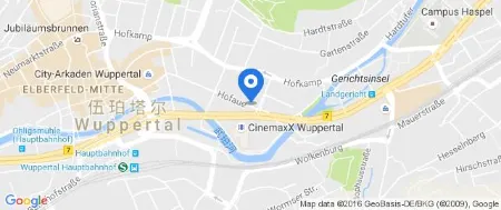 B&B HOTEL Wuppertal-City Отели рядом с достопримечательностью «Тоеллетурм»