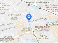 Easy Planet Bangkok Surawong Các khách sạn gần Ga MRT Sam Yan