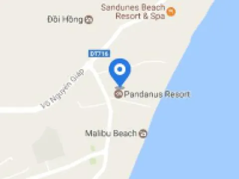 Pandanus Resort โรงแรมในฟานเที้ยต