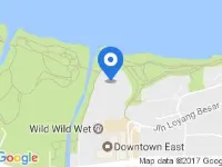 D'Resort @ Downtown East Отели рядом с достопримечательностью «Парк Пасир-Рис»