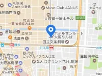온야도 노노 난바 내추럴 핫 스프링 미나미 주변 호텔