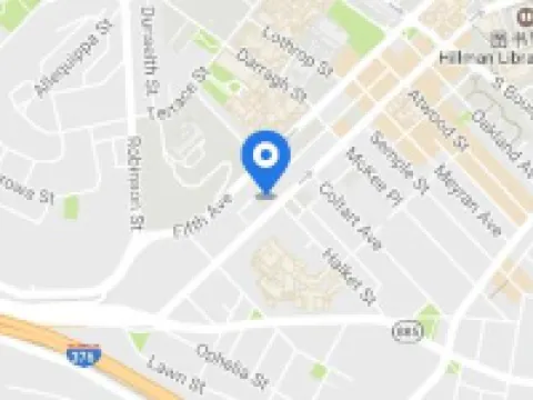 เรสซิเดนซ์อินน์ พิตส์เบิร์ก โอ๊คแลนด์/ยูนิเวอร์ซิตี้เพลซ โรงแรมในพิตส์เบิร์ก