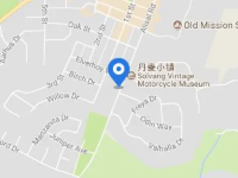 New Haven Inn Hotéis em Solvang