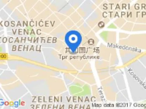 ホテル マジェスティック ベオグラードのホテル