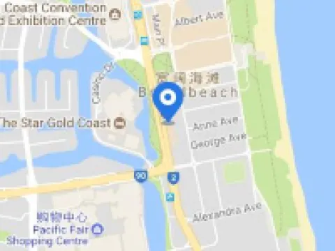 アバニ ブロードビーチ レジデンシーズ ブロードビーチのホテル