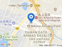 Palm Inn Ampang Point Отели рядом с достопримечательностью «Ампанг»