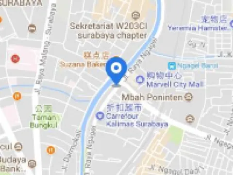 Midtown Residence Surabaya Hotels in Wonokromo