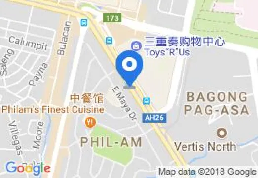 Hotel Sogo - Edsa Trinoma Отели рядом с достопримечательностью «Павильон для мероприятий Elements at Centris»