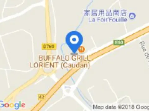 B&B HOTEL Lorient Caudan Hoteles en Caudan