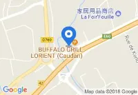 B&B Hotel Lorient Caudan Hôtels à : Caudan