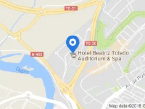 Beatriz Toledo Auditorium & Spa Hotels in Toledo