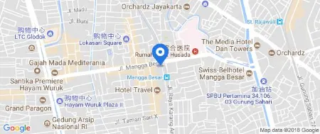 Hotel 88 - Mangga Besar VIII Jakarta by WH Отели рядом с достопримечательностью «Toko Merah»