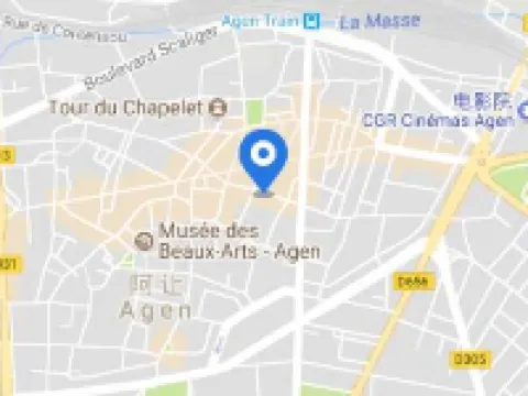 Appart'City Confort Agen Centre Hotels in Agen