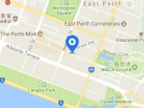 Metro Hotel Perth City パースのホテル