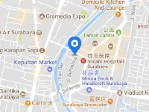 DeMira Hotel Gubeng otelleri