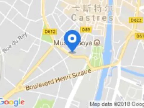 B&B Hotel Castres Centre Gambetta Hotels in Castres