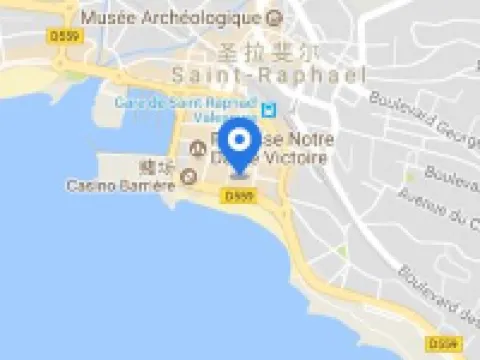 Mercure Saint Raphael Centre Plage โรงแรมในแซ็ง-ราแฟล