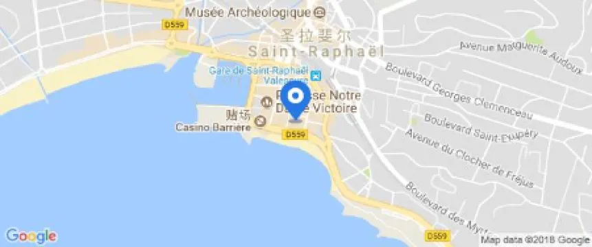 Mercure Saint Raphael Centre Plage