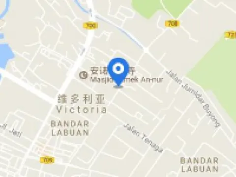 拉布安普安酒店 納閩酒店