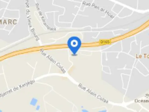 B&B Hotel Brest Port du Moulin Blanc Hoteles en Brest