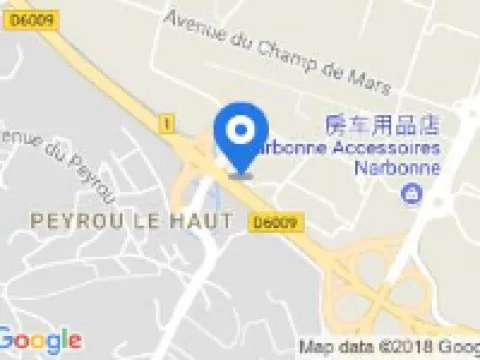 B&B โรงแรม Narbonne (1) โรงแรมในจังหวัดโอด