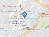 Cozy Hotel@ KL Sentral Hotels near Brickfields