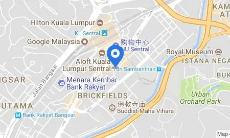 Cozy Hotel@ KL Sentral Отели рядом с достопримечательностью «Пантай Далам»