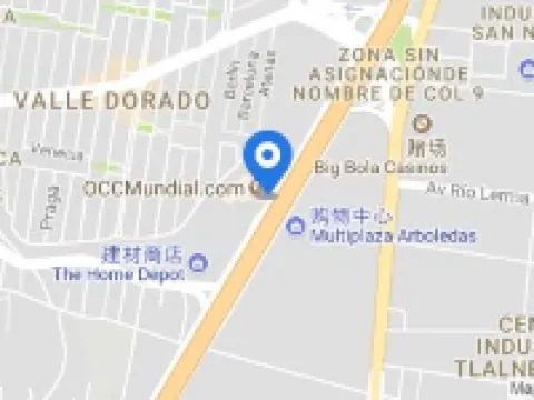 NH Mexico City Valle Dorado Hotels in Tlalnepantla