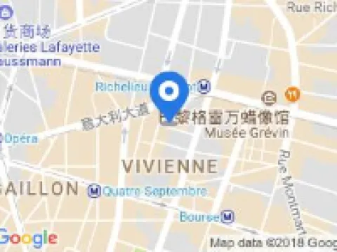 ロートレック オペラ パリのホテル