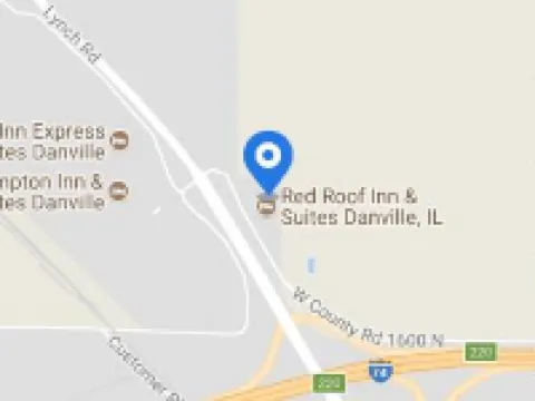 Red Roof Inn & Suites Danville, IL Hotels in Vermilion County