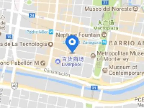 Wyndham Monterrey Ambassador Centro モンテレーのホテル