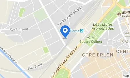 B&B Hotel Reims Centre Gare