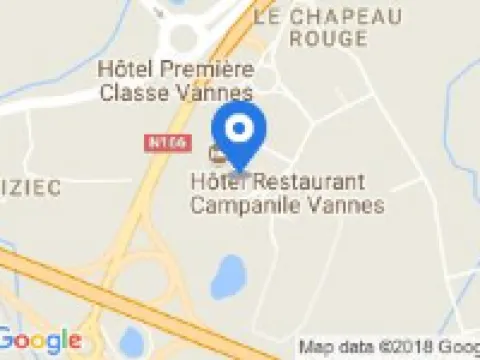 B&Bホテル ヴァンヌ東 ゴルフ・デュ・モルビハン バンヌのホテル