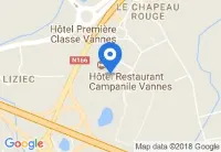 B&B Hotel Vannes Est Golfe du Morbihan فنادق في Ambon