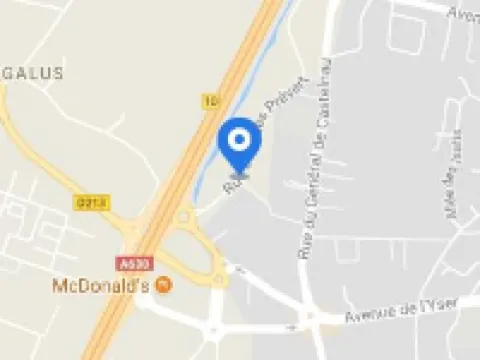 B&B HOTEL Bordeaux Mérignac Hôtel de Ville Hotels in Merignac