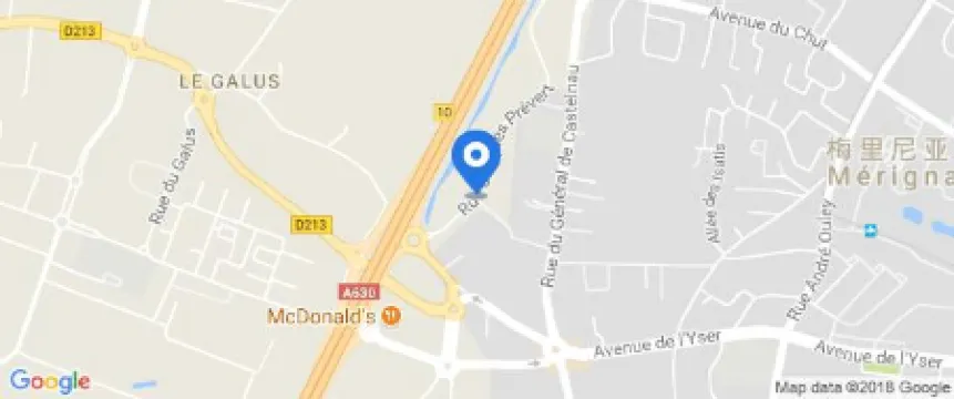 B&B HOTEL Bordeaux Mérignac Hôtel de Ville