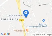 เบดแอนด์เบรกฟาสต์ โฮเทล บลัวส์ ซุด วินอยล์ - ที่มีที่จอดรถ