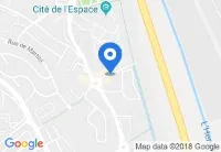 B&B Hotel Toulouse Cité de l'Espace Hurel - 2 Yıldız