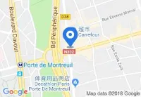 Ibis Paris Porte de Montreuil Hotels in Montreuil