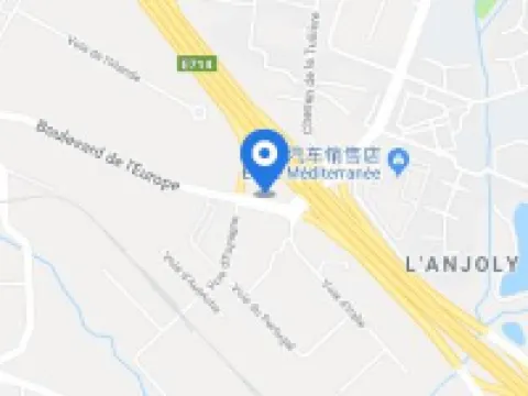 Ibis Budget Marseille Vitrolles Hotels in Vitrolles