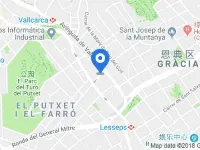 Hotel Ronda Lesseps โรงแรมใกล้ปาร์ค กูเอล