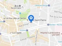 Le Village Montmartre โรงแรมใกล้โรงละครเลอตริอานง