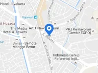 Orchardz Hotel Industri Jakarta Kemayoran Hotels near Art:1